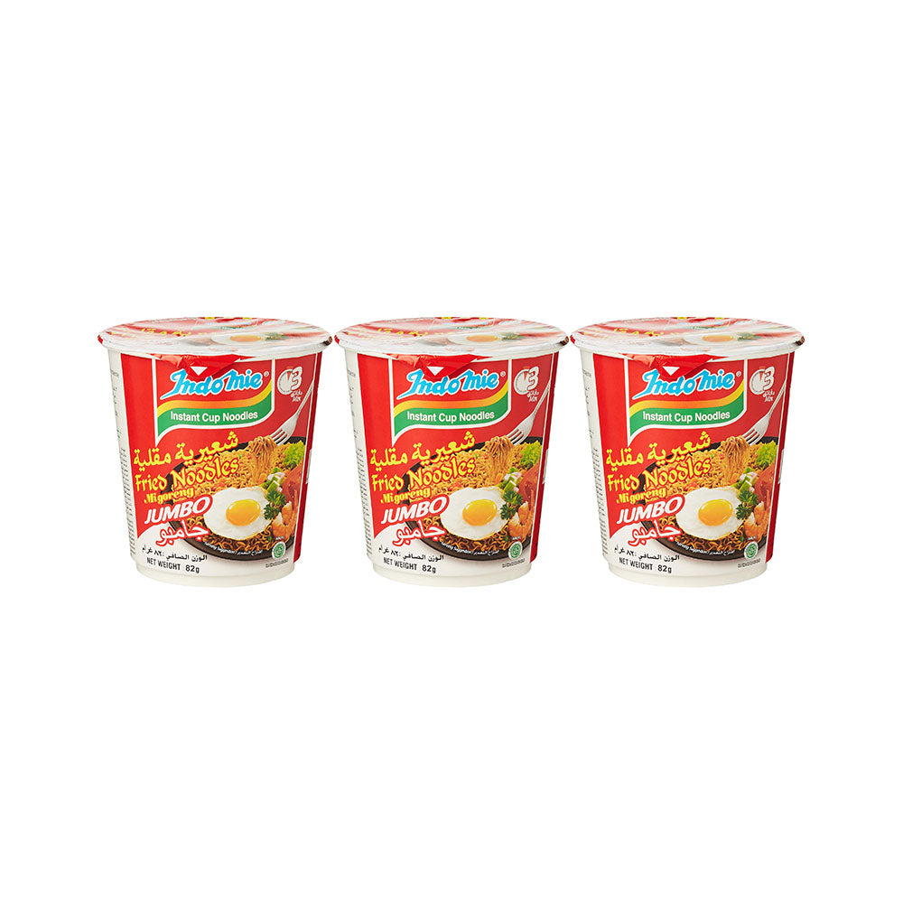 Indomie Cup Noodles Fried 60Gx3