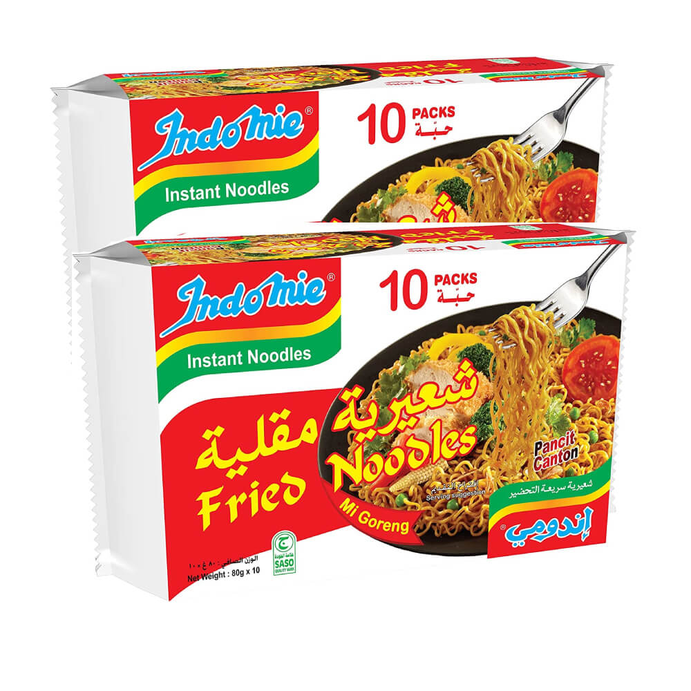 Indomie Fried Noodles 20x80Gm