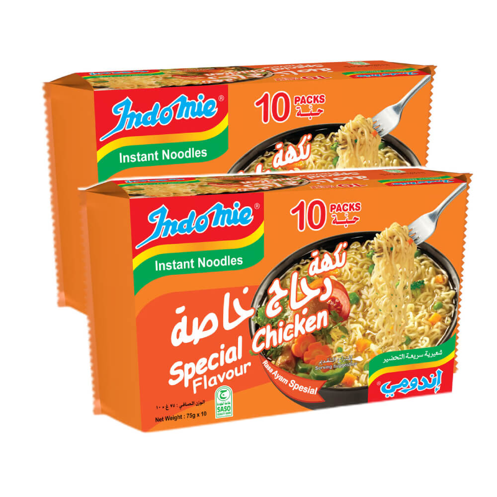 Indomie Special Chicken Instant Noodles 20x75Gm