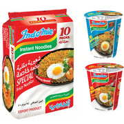 Indomie Special Fried + Mixed Fried Cups (10+2)