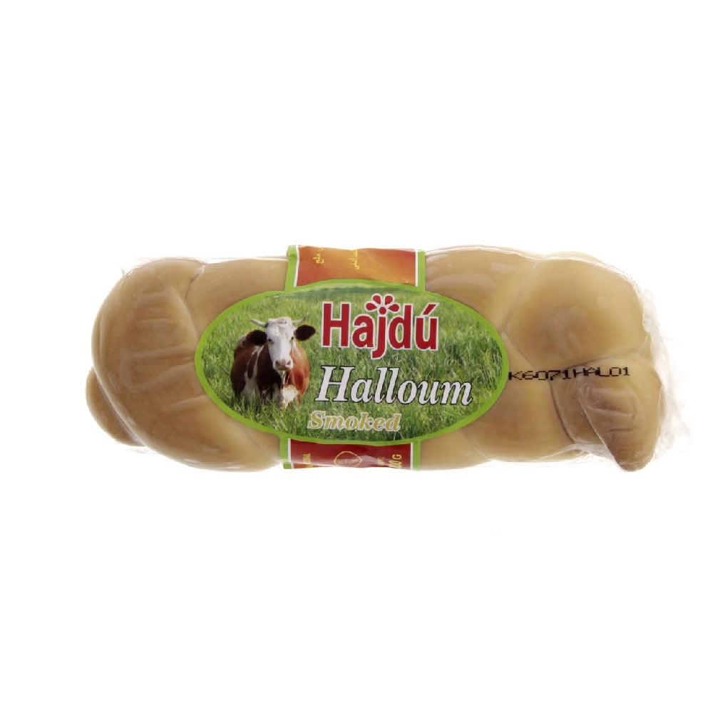 Hajdu Haloumi Cheese Smoked 300G