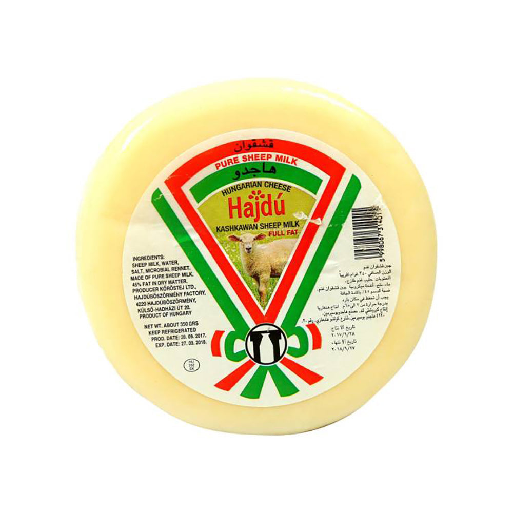 Hajdu Kashkawan Sheep Milk Cheese 350Gm