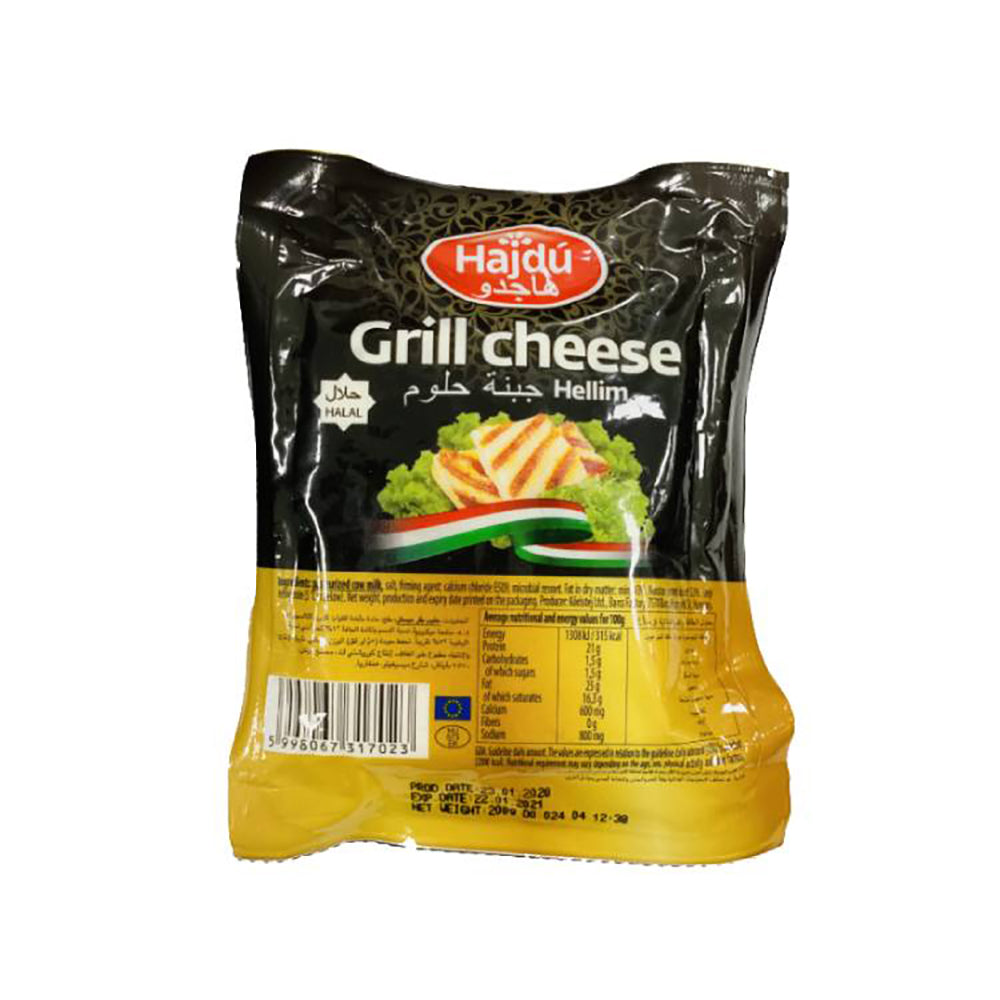 Hajdu Grill Cheese 200G