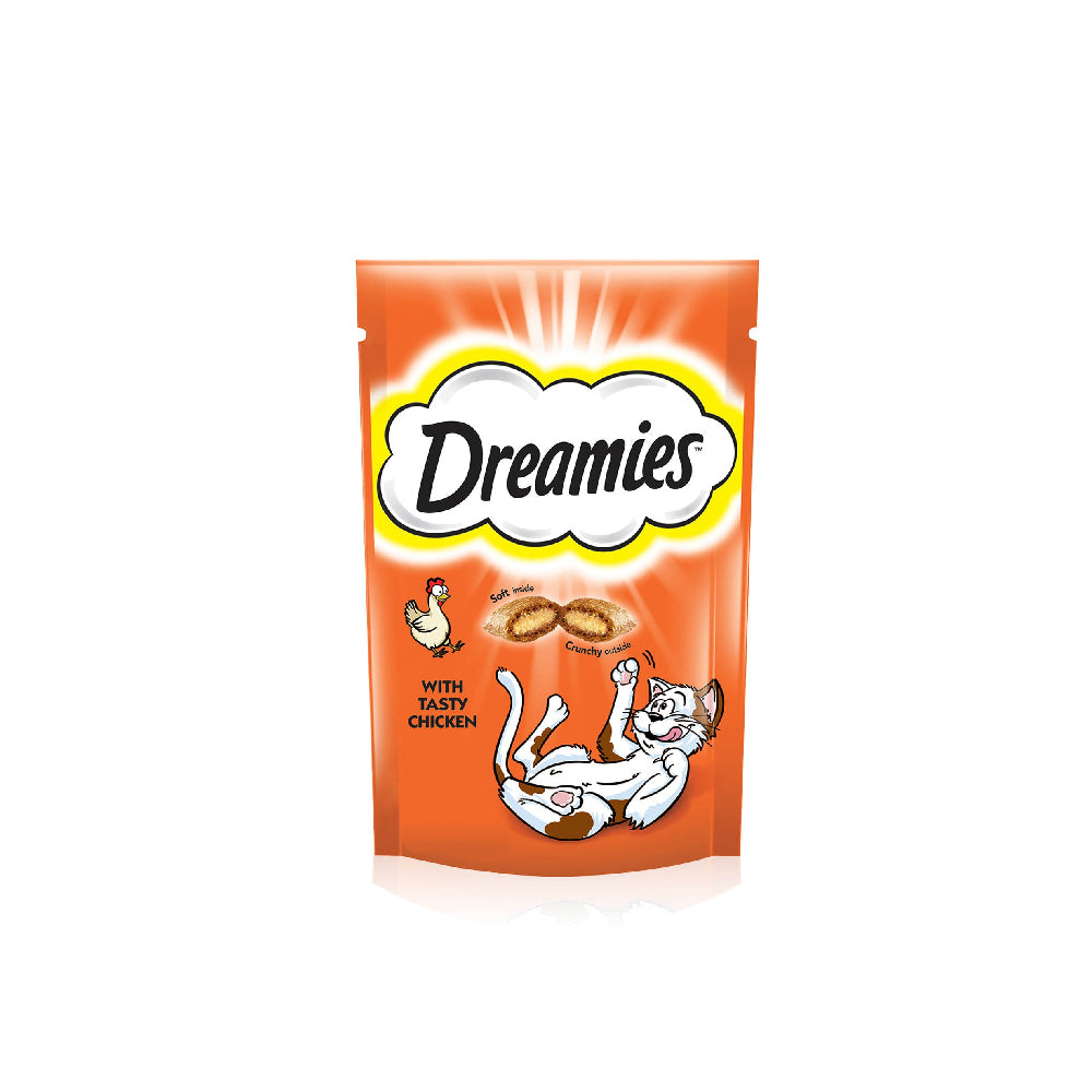 Dreamies Chicken 60G