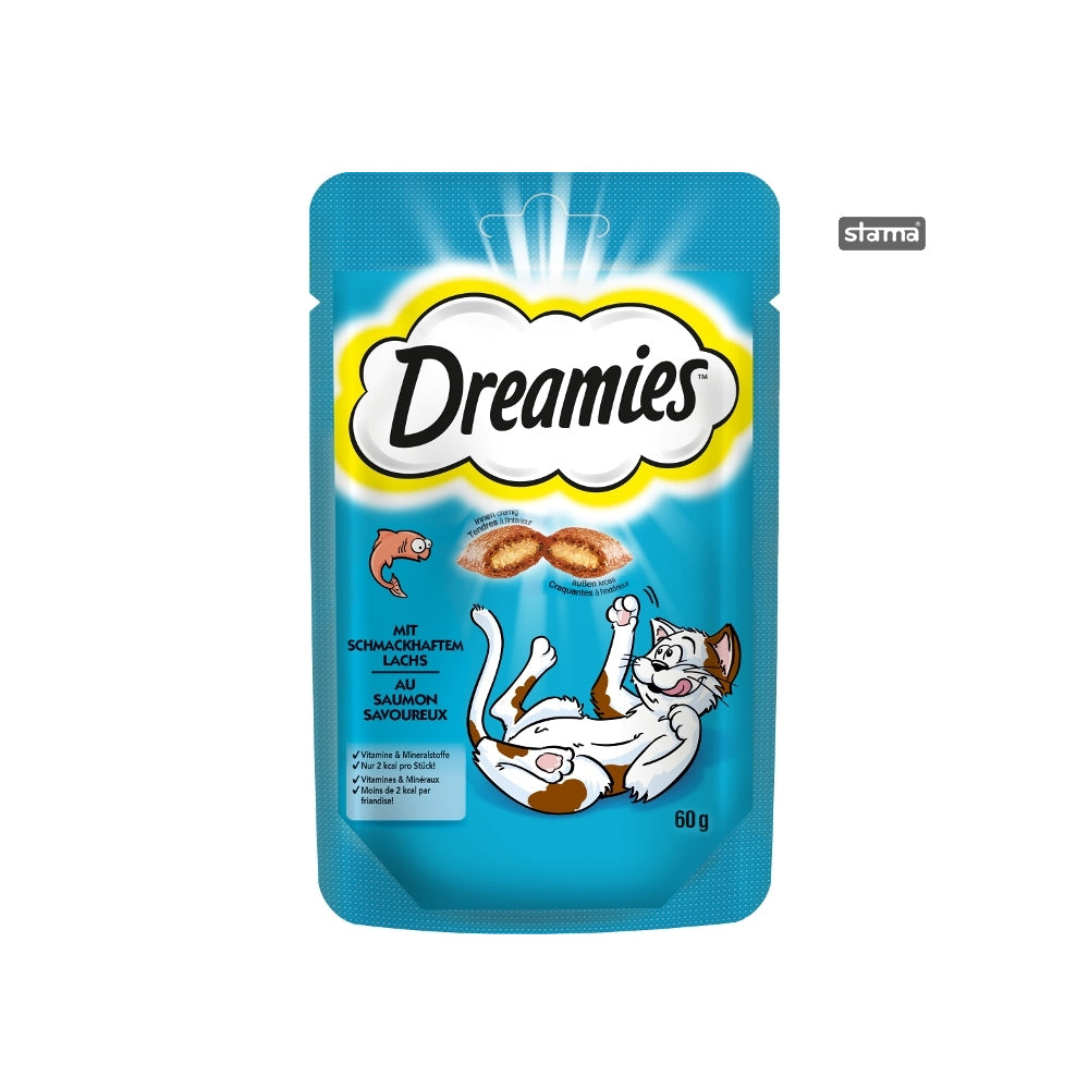 Dreamies Salmon 60G