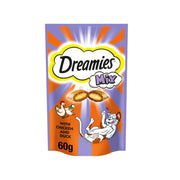Dreamies Duck Cat Treats 60G