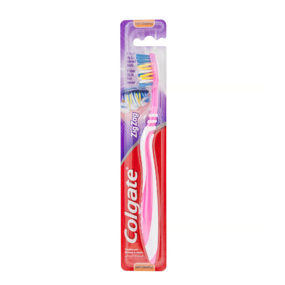 Colgate Zigzag Flexible Toothbrush Soft