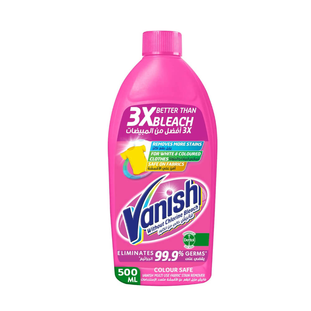 Vanish Stain Remover Without Chlorine Bleach 500ml