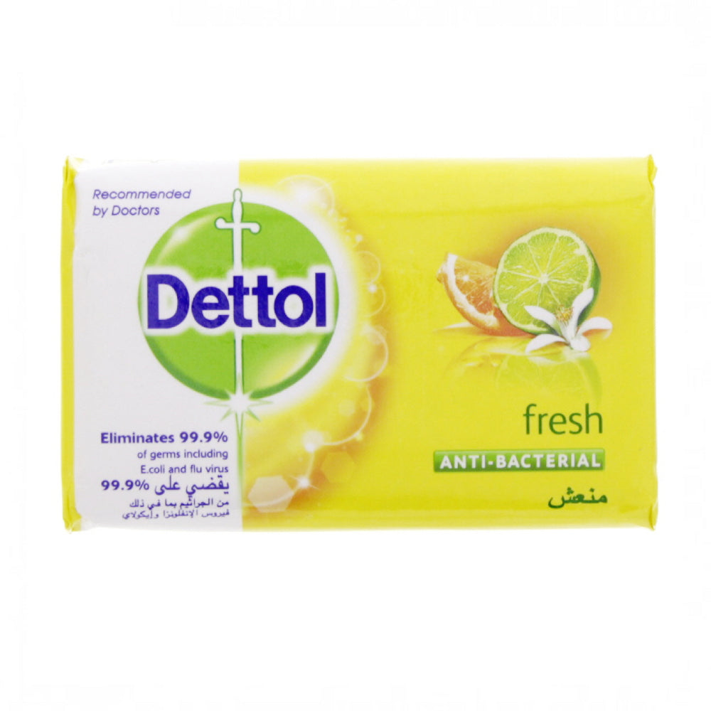 Dettol Soap Fresh 165G