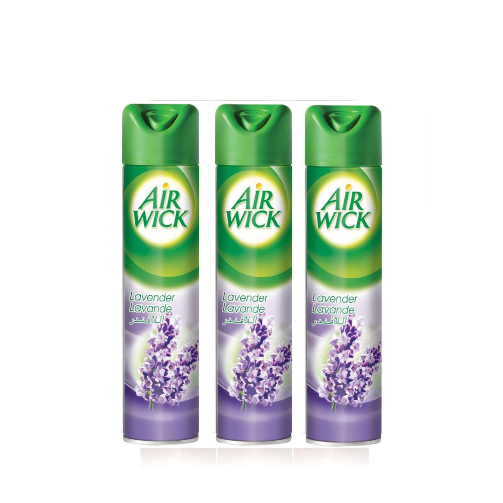 Airwick Aerosol Lavender 3x300ml