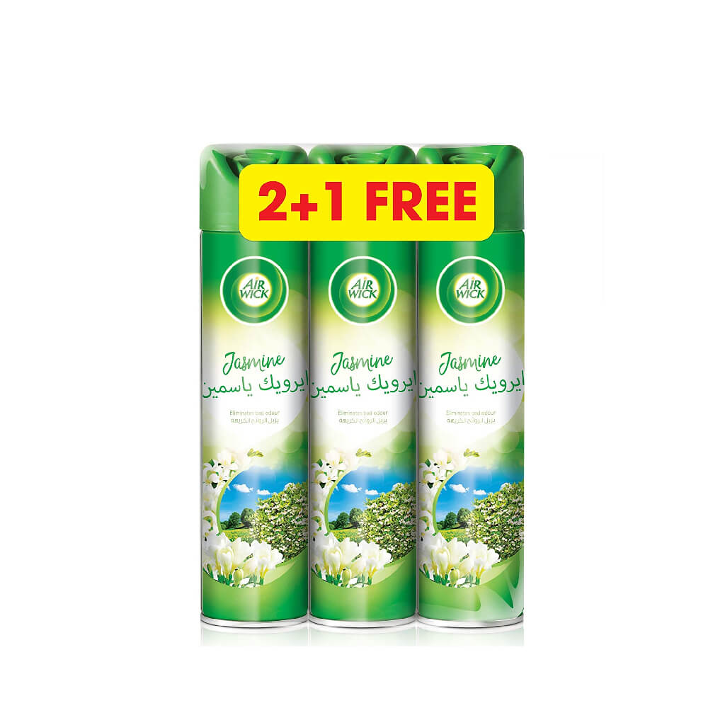 Airwick Aerosol Jasmine 3x300ml