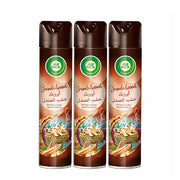 Airwick Aerosol Sandal Wood 3x300ml