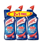 Harpic Liquid Original Toilet Cleaner 750ml 2+1 Free