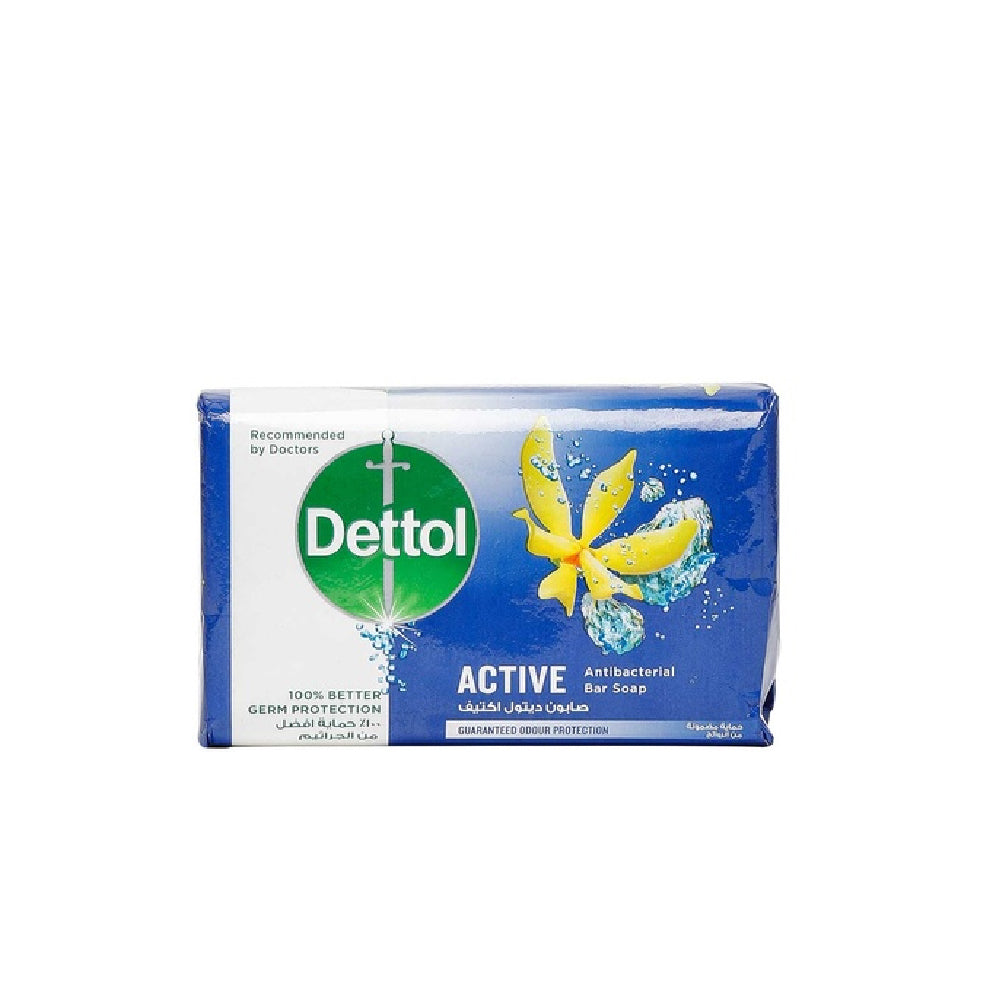 Dettol Soap Active 165G