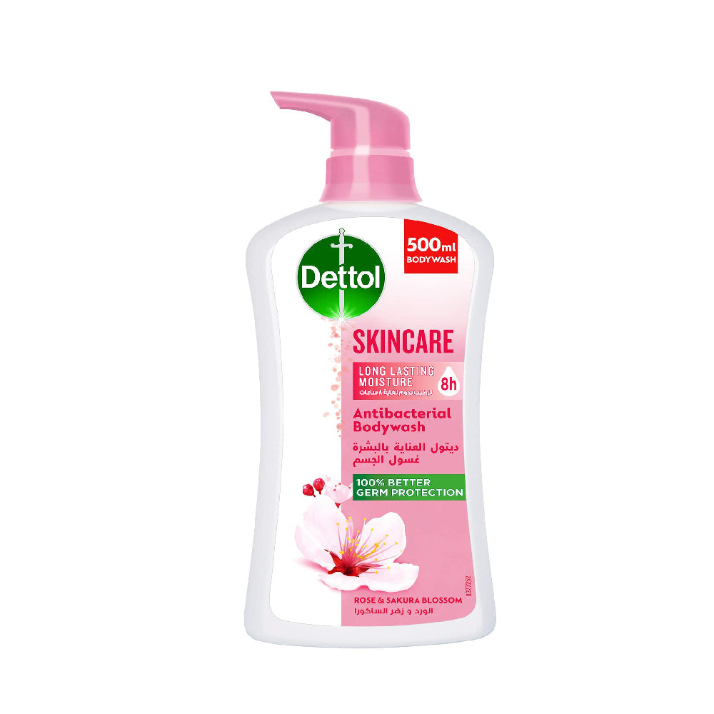 Dettol Shower Gel Skincare 500ml