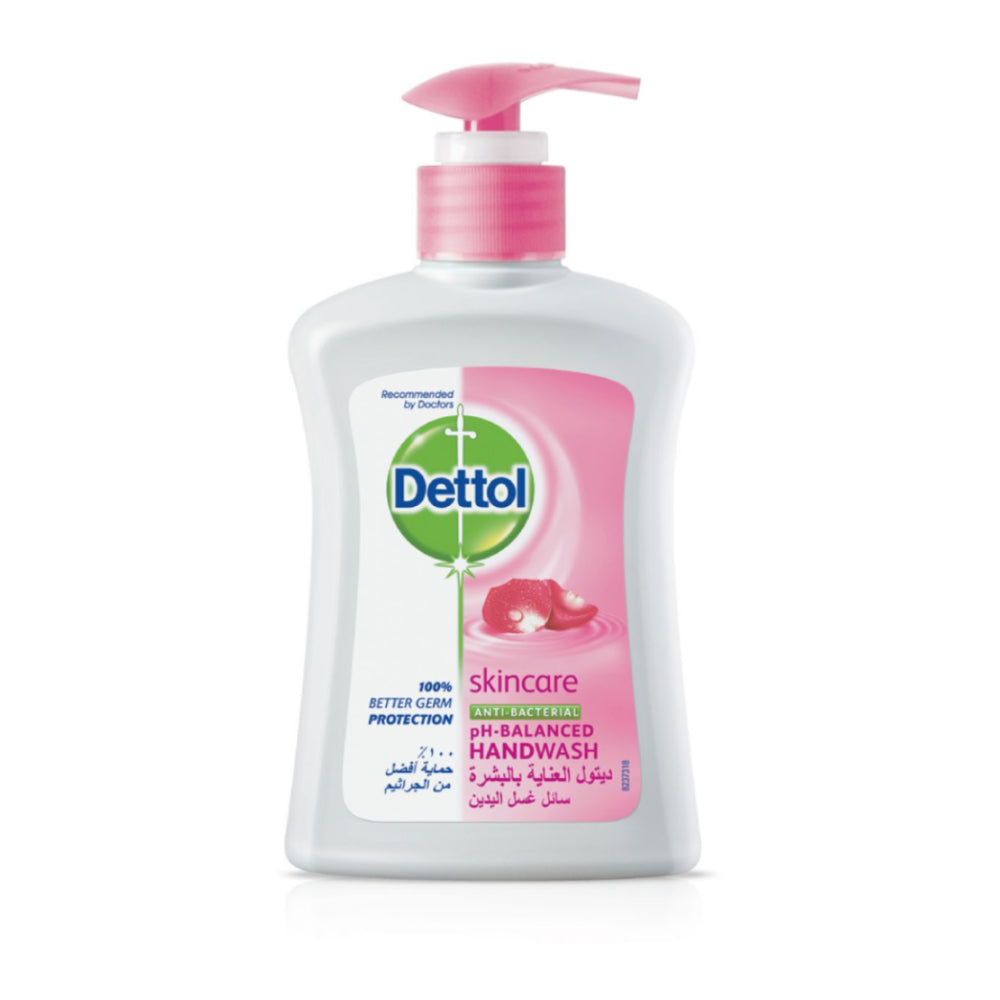 Dettol Skincare Handwash 200ml Pump