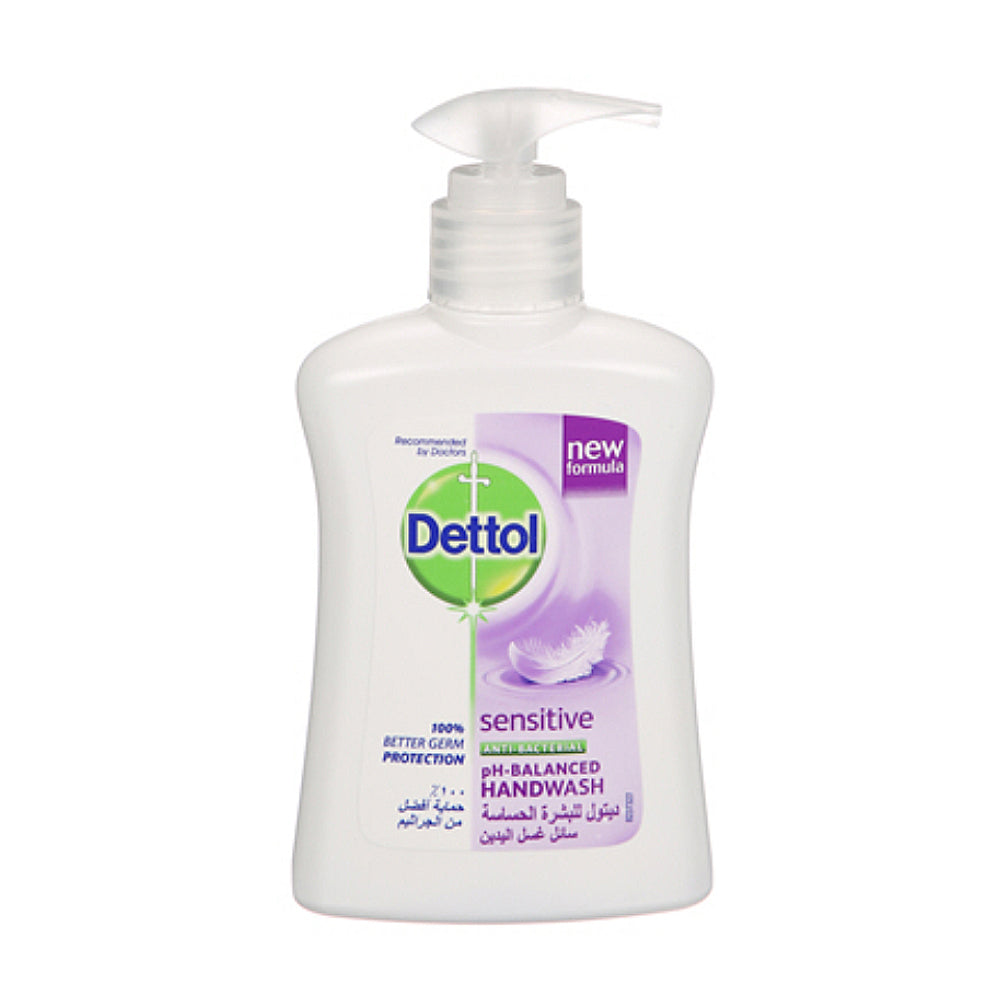 Dettol Handwash Sensitive 200ml Pump