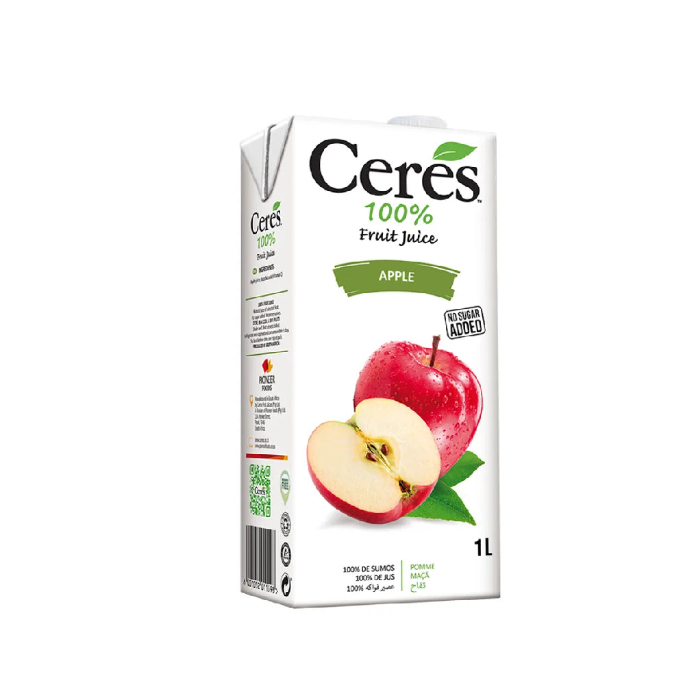 Ceres Apple Juice 1Ltr