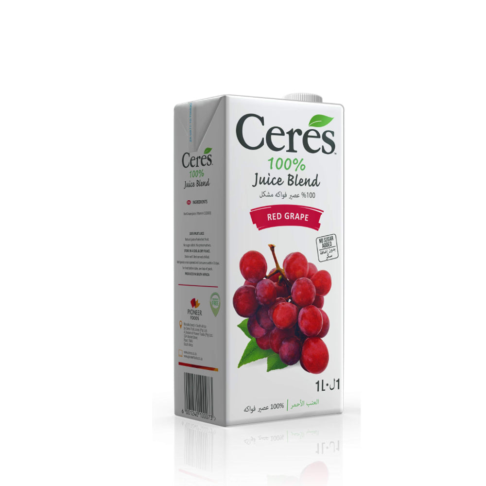 Ceres Juice Red Grape 1Ltr