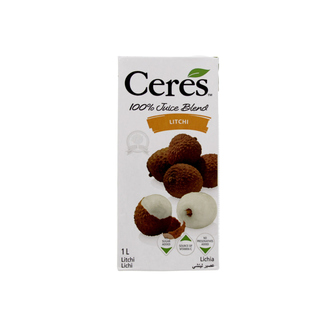 Ceres Juice Litchi 1Ltr