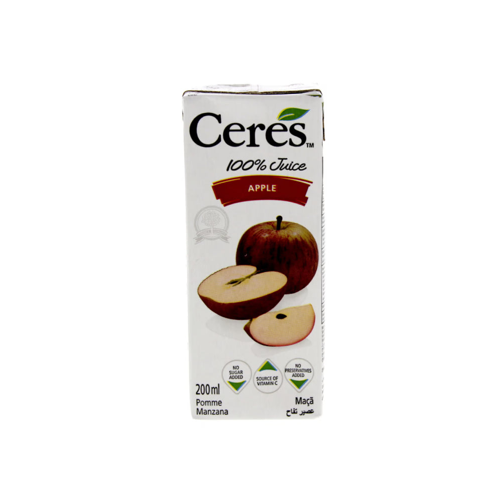 Ceres Apple Juice 200ml