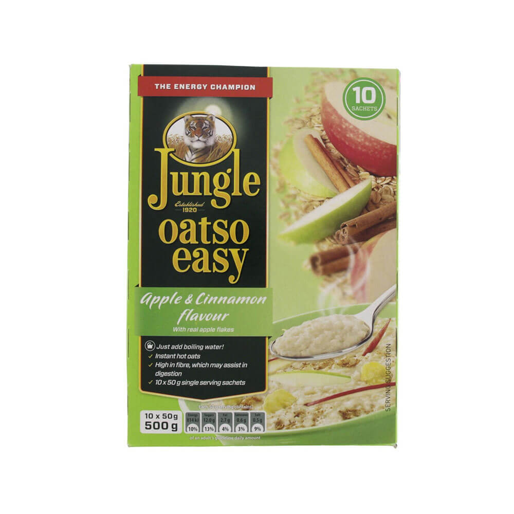 Jungle Oatso Easy Apple & Cinamon 500G
