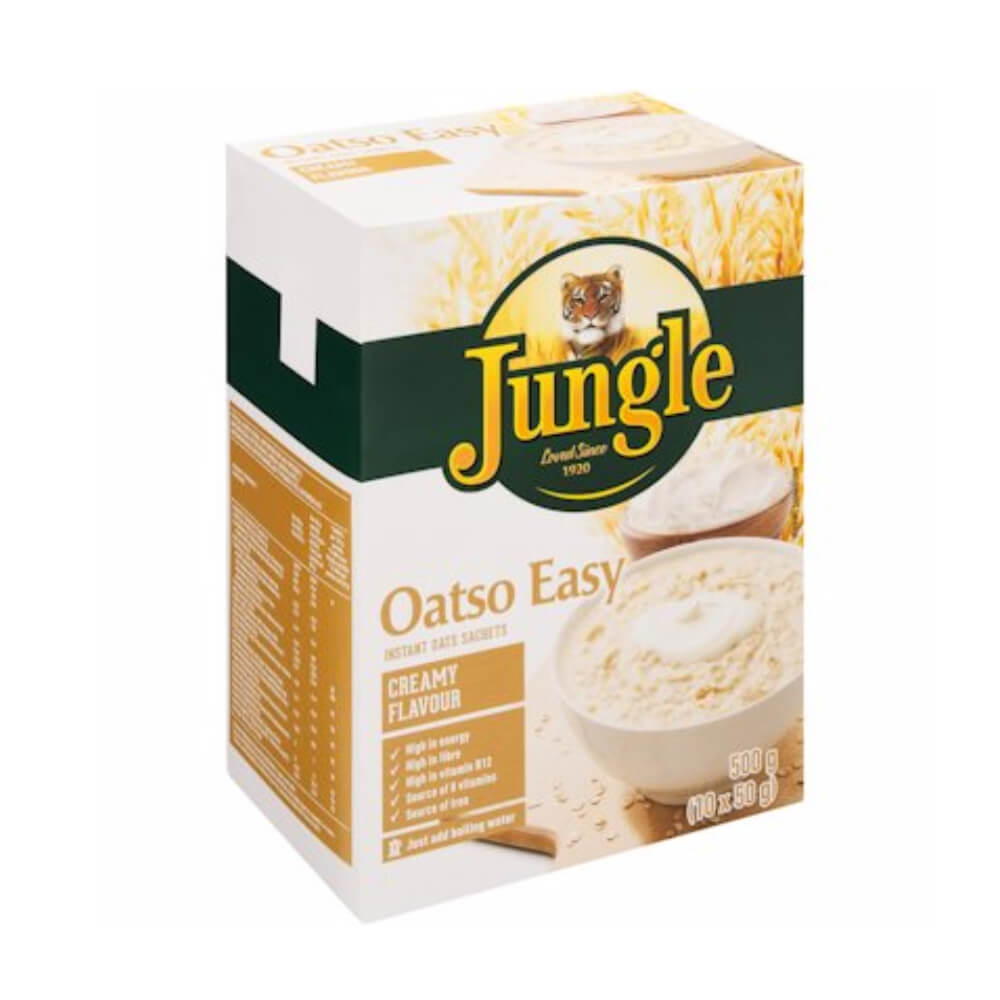 Jungle Oatso Easy Natural 500G