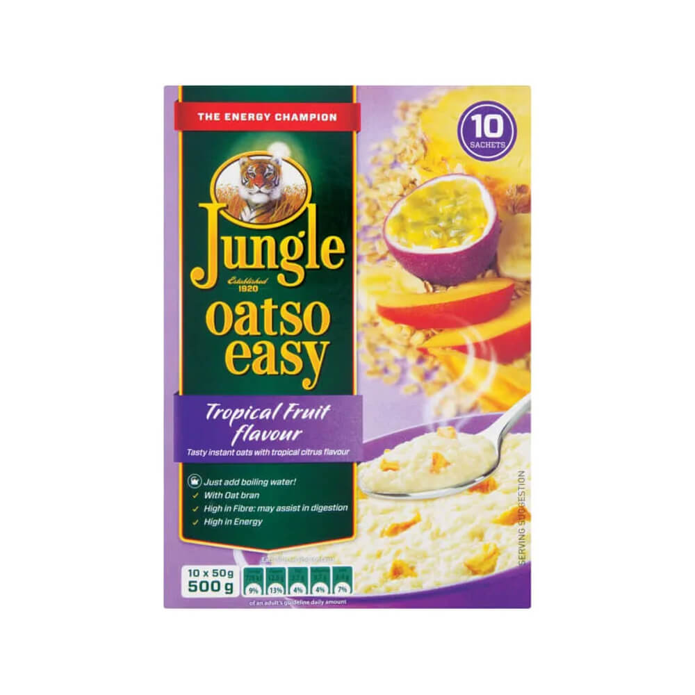 Jungle Oatso Easy Tropical Fruit 500G