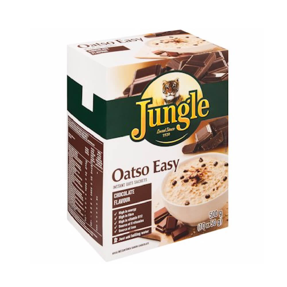 Jungle Oatso Easy Chocolate 500G