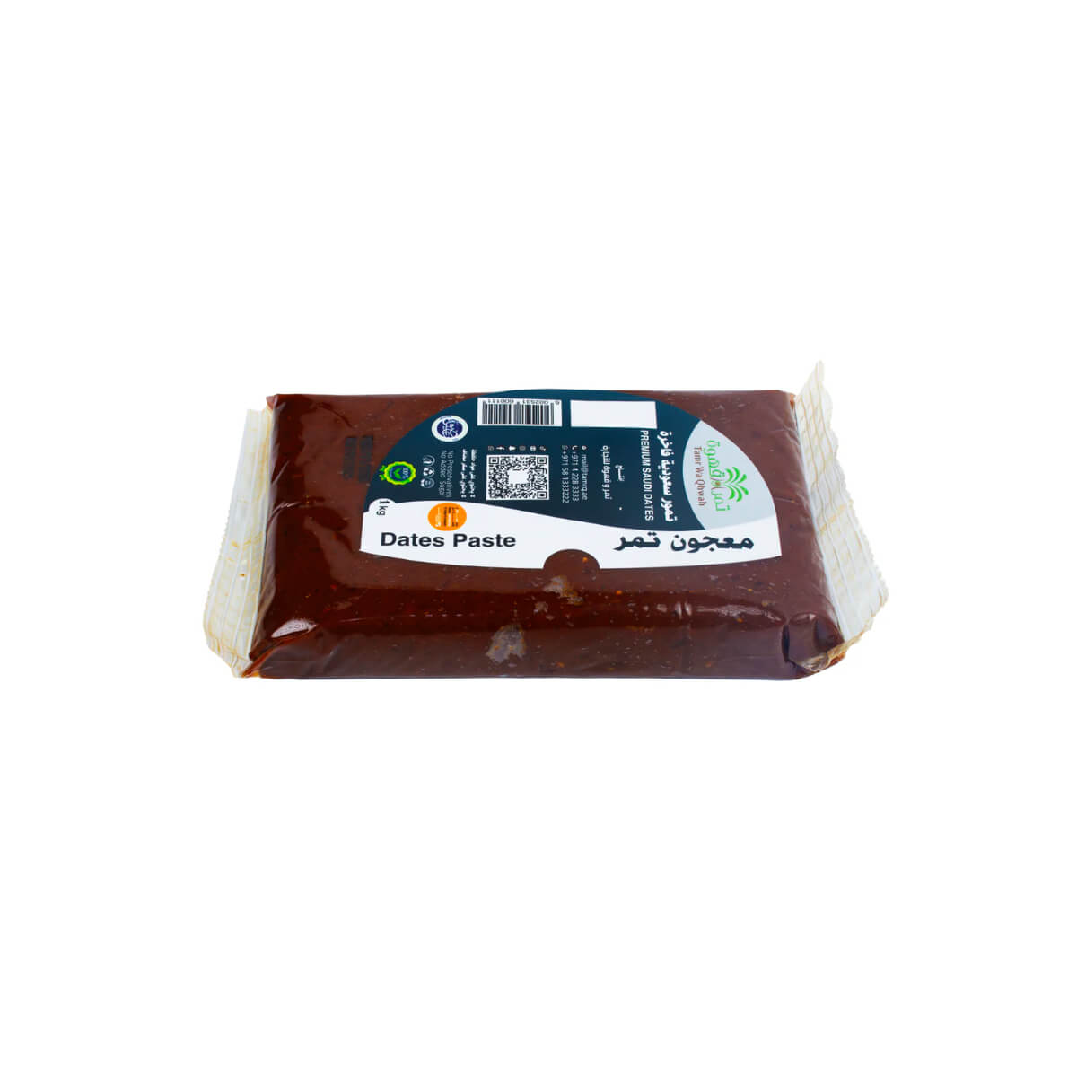 Tamr Wa Qhwah Premium Date Paste 1kg