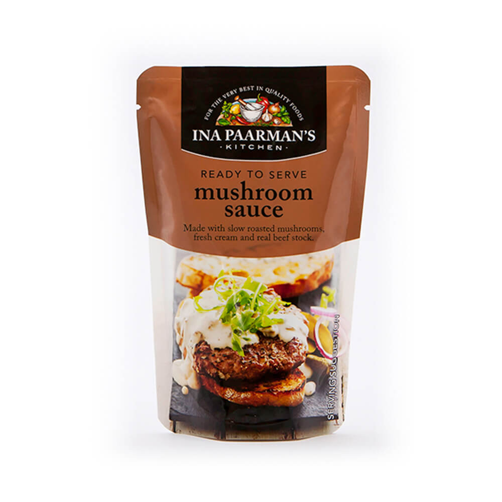 IP Ready to Serve Mushroom Sauce 200ml