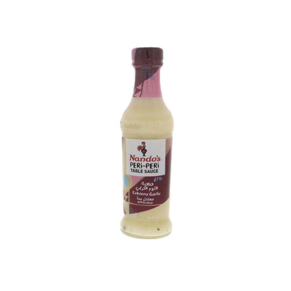 Nando's Creamy Garlic Sauce 250ml