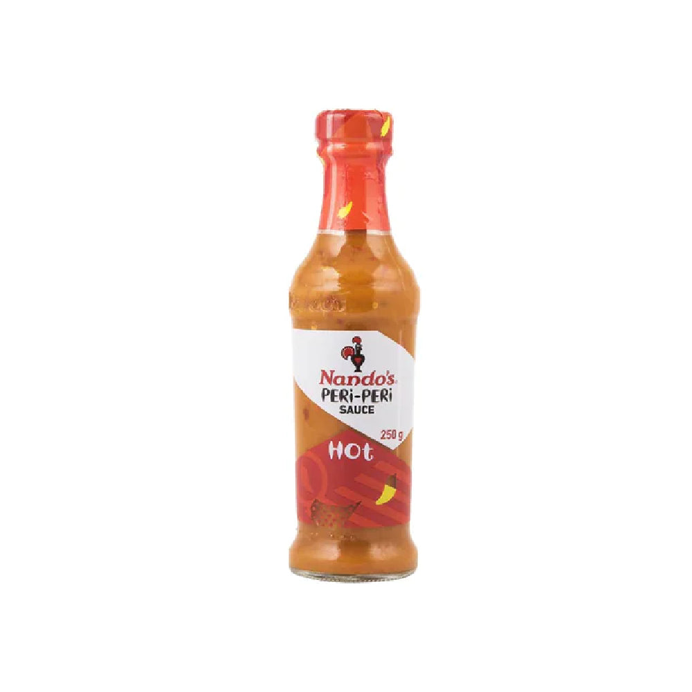 Nando's Hot Peri-Peri Sauce 250ml