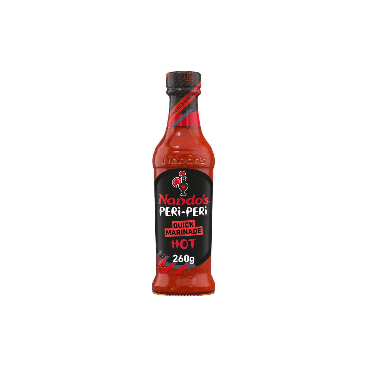 Nando's Quick Marinade Peri Peri Sauce Hot 260g