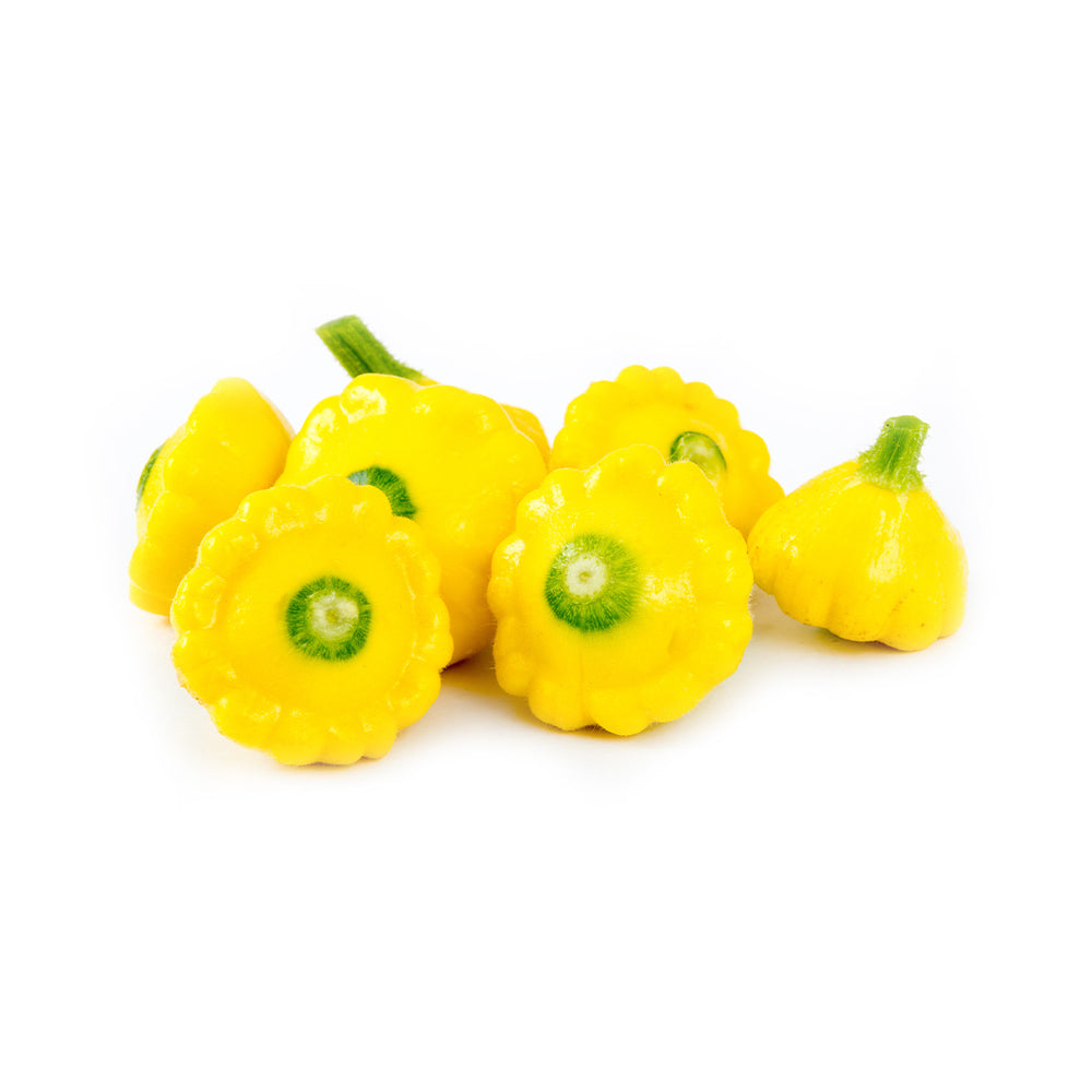 Mini Yellow Pattypan South Africa 100g Pack