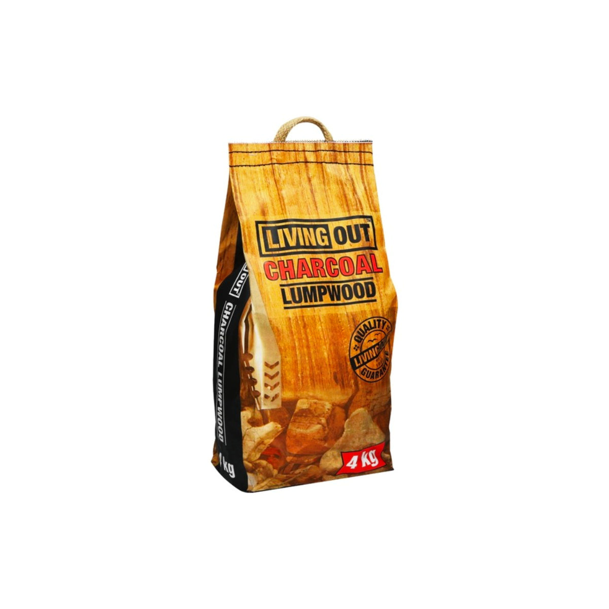 Living Out Charcoal Lumpwood 4kg