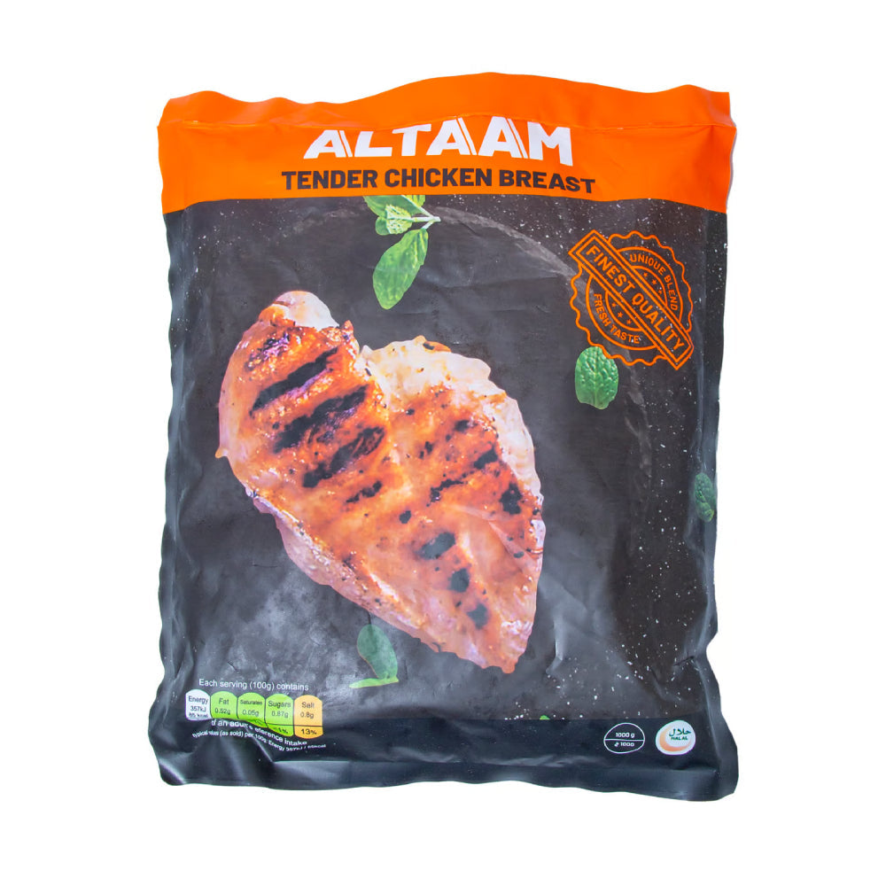 Al Taam Tender Chicken Breast 1kg