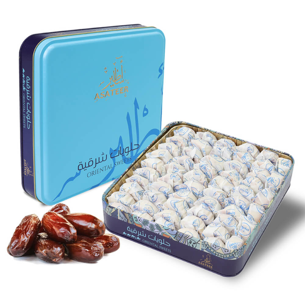Asateer Maamoul Dates Arabic Sweet 850Gm