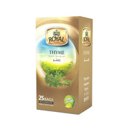 Royal Herbs Thyme Tea Bag 25s