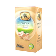 Royal Herbs Ginger Tea Bags 25s