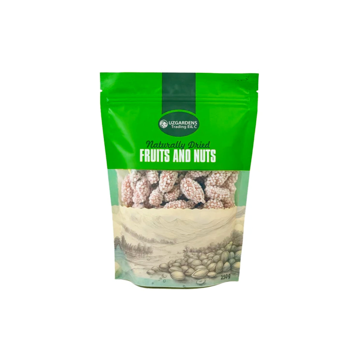 Almond in Sugar Uzbekistan 250gm