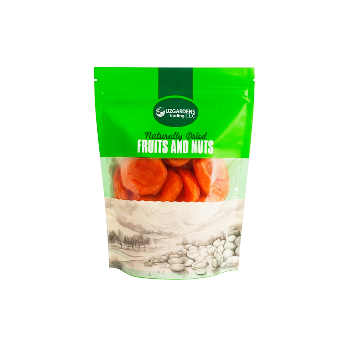 Sun Dried Apricot Uzbekistan 250gm