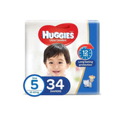 Huggies Superflex Economy Size 5 34's