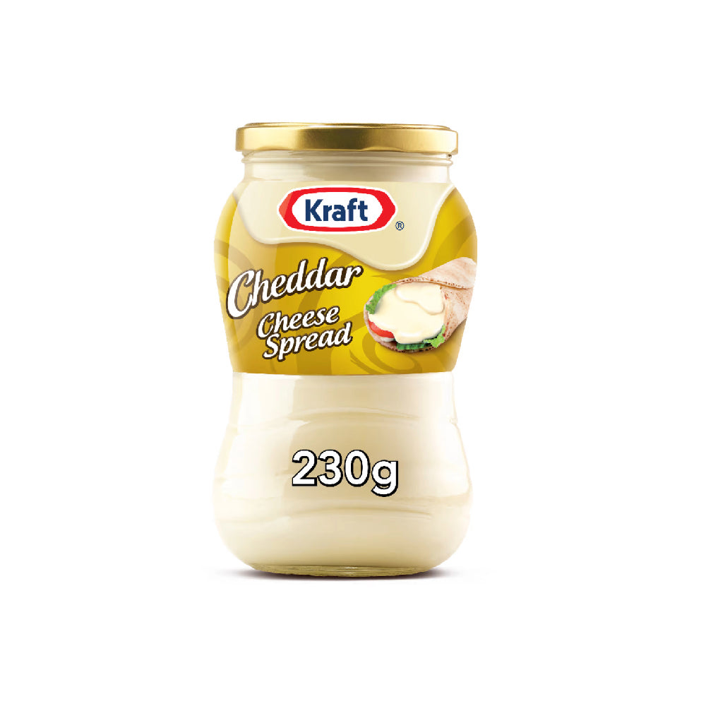 Kraft Original Cheddar Cheese Spread 230g