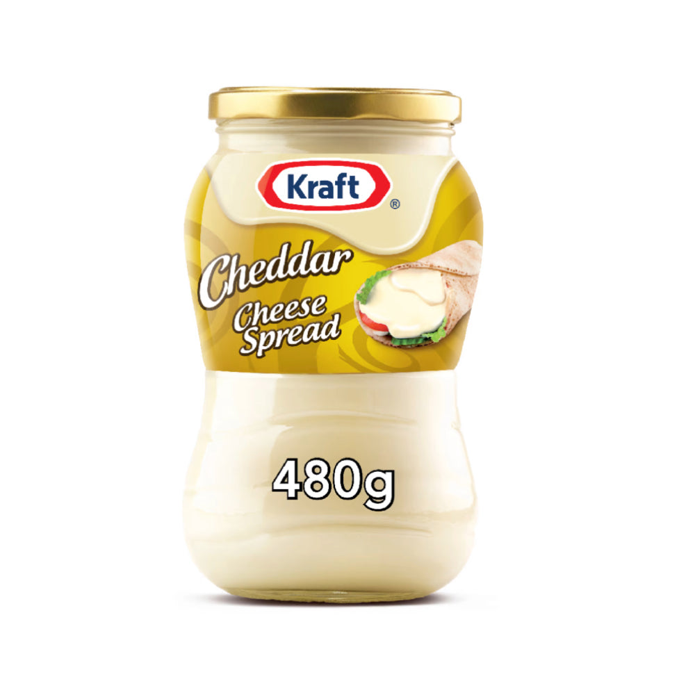 Kraft Original Cheddar Cheese Spread 480g