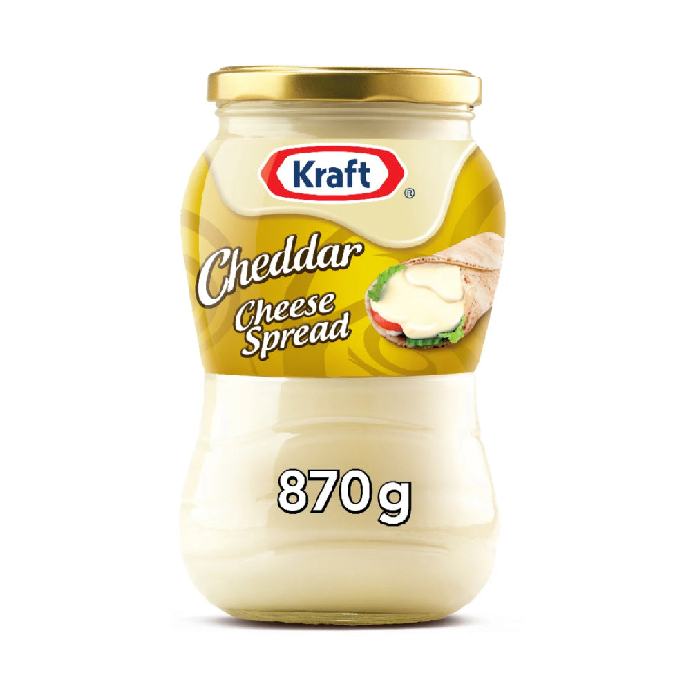 Kraft Original Cheddar Cheese Spread 870g