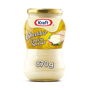 Kraft Original Cheddar Cheese Spread 870g