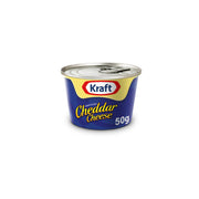 Kraft Cheddar Cheese Can 50Gm