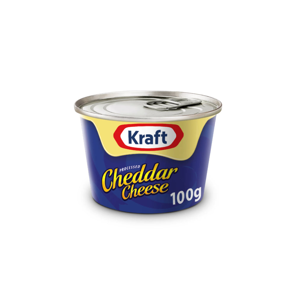 Kraft Cheddar Cheese Can 100Gm