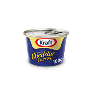 Kraft Cheddar Cheese Can 100Gm